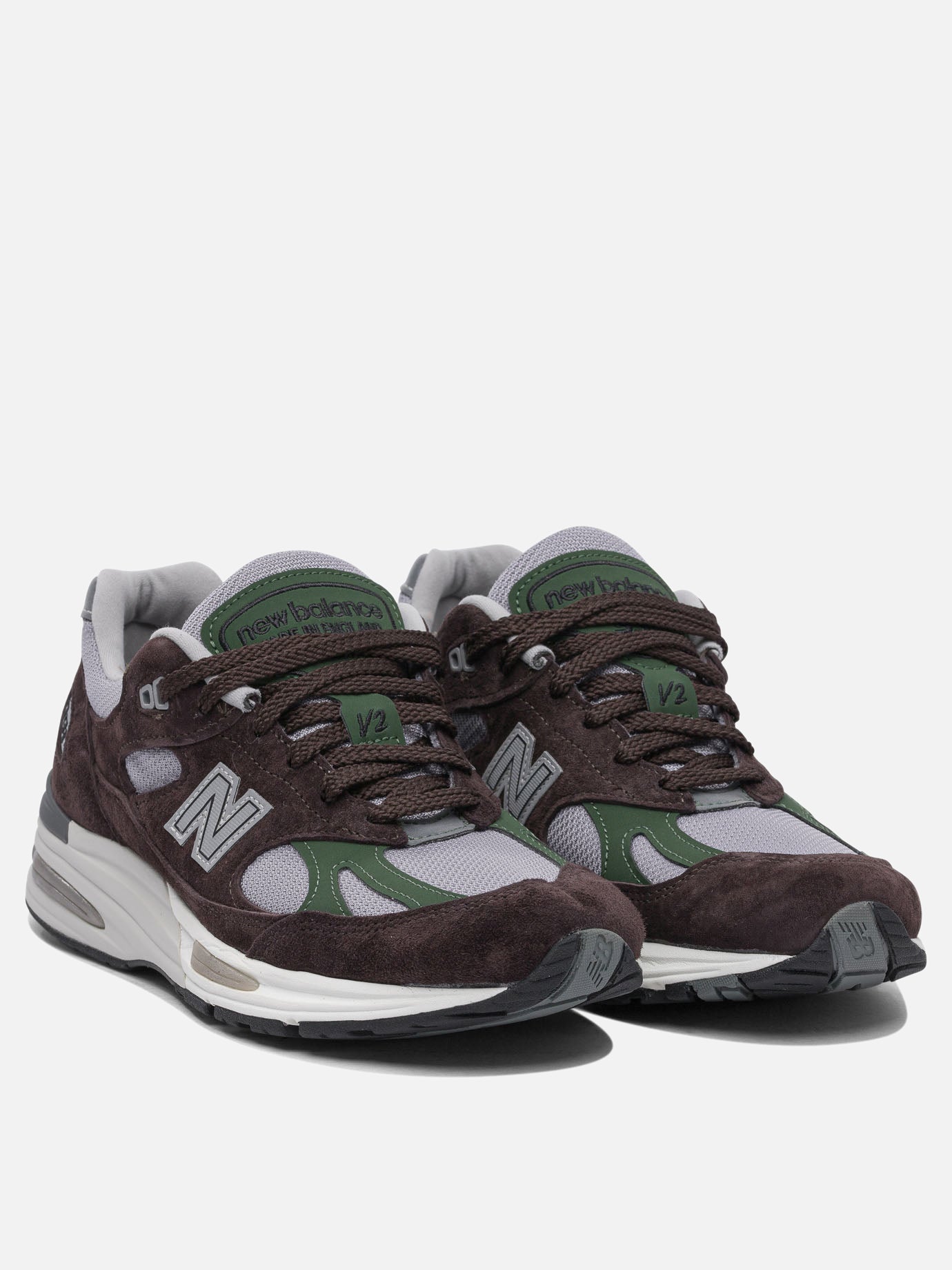 Low top sneakers 80% leather 20% mesh - 100% rubber  Purple - New Balance Men | PDP | VIETTI Online Store | thumbnail_2