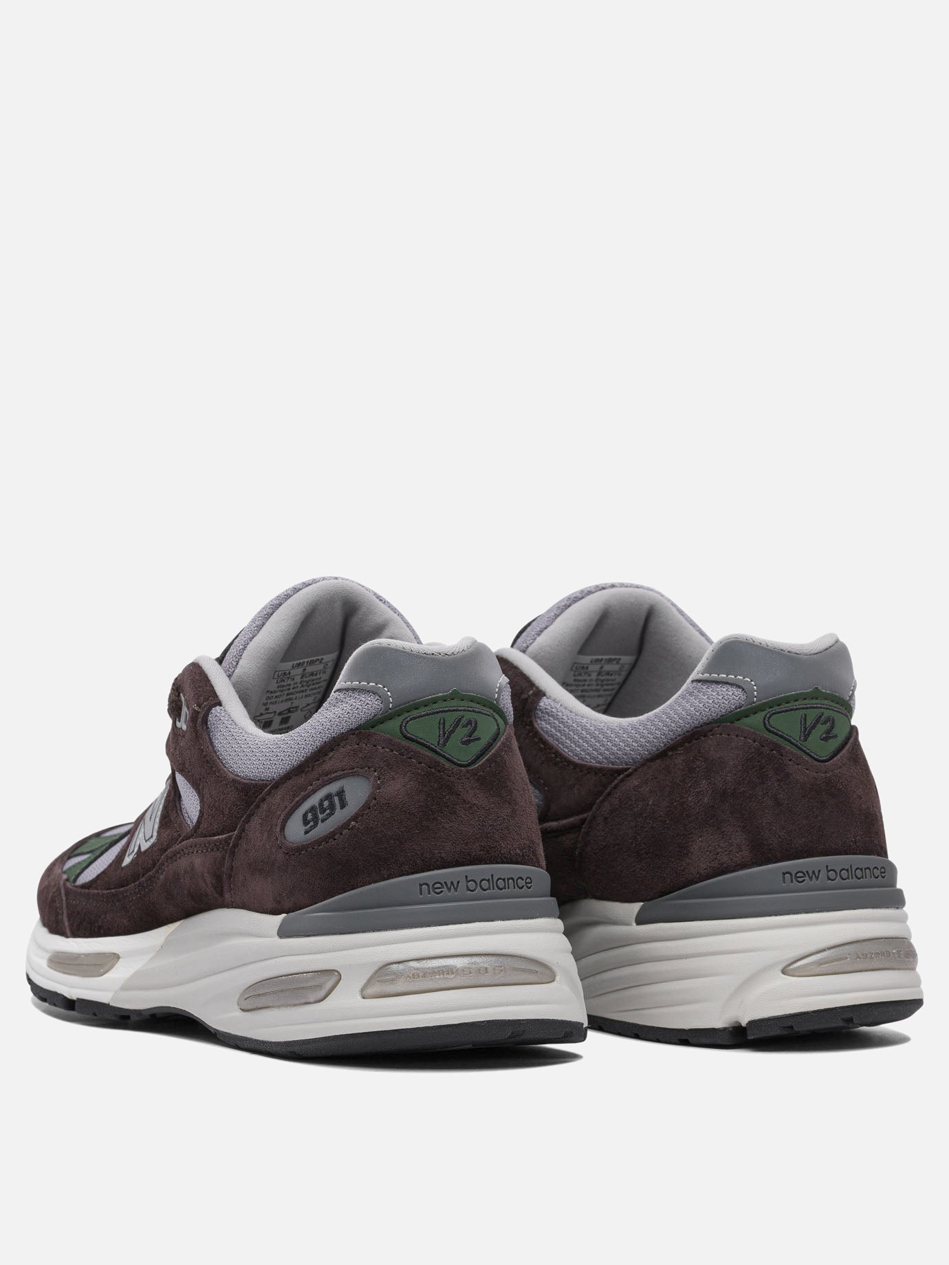 Low top sneakers 80% leather 20% mesh - 100% rubber  Purple - New Balance Men | PDP | VIETTI Online Store | thumbnail_4