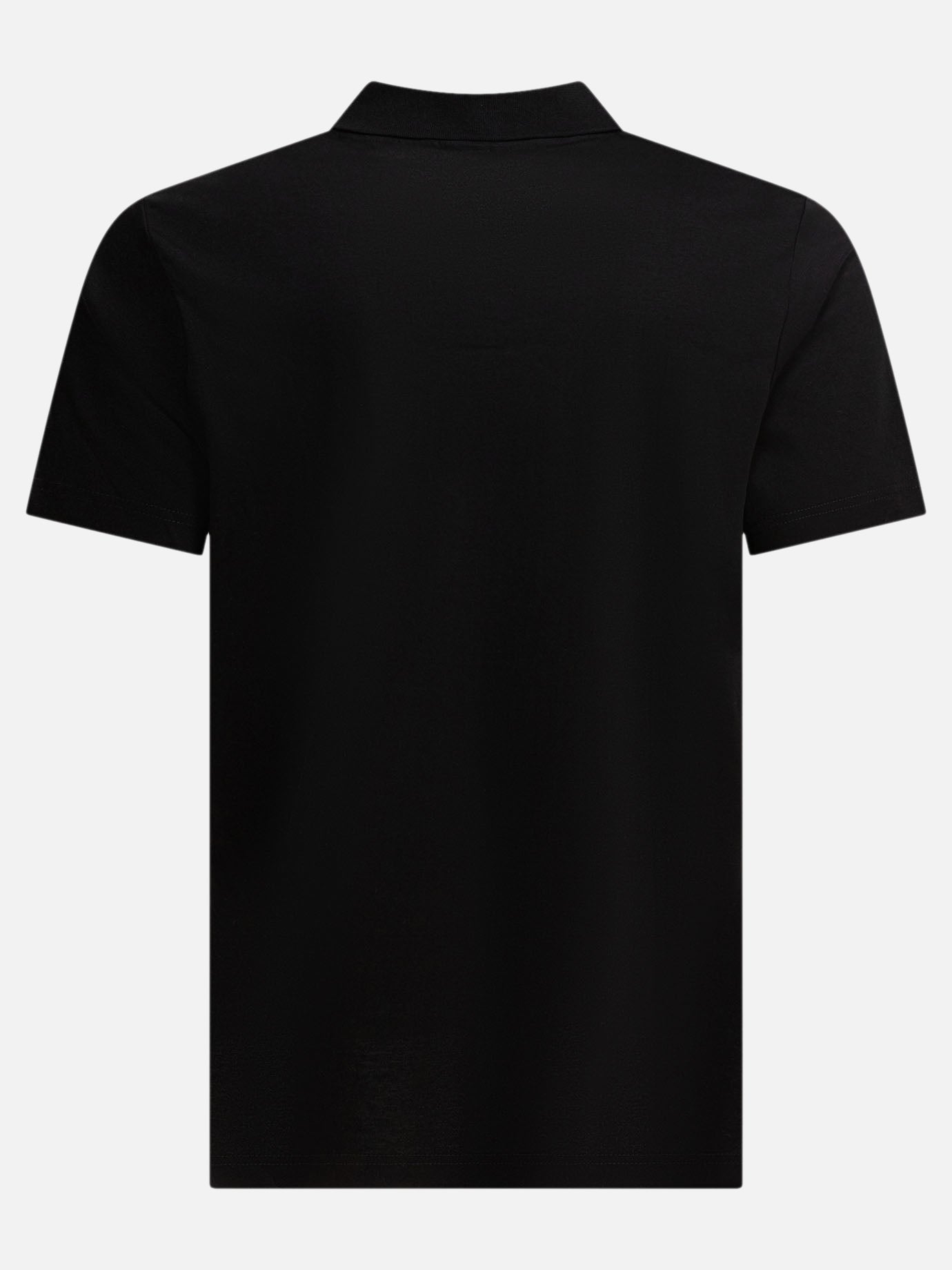 Polo shirts without buttons Solid colour  Black - NN.07 Men | PDP | VIETTI Online Store | thumbnail_2