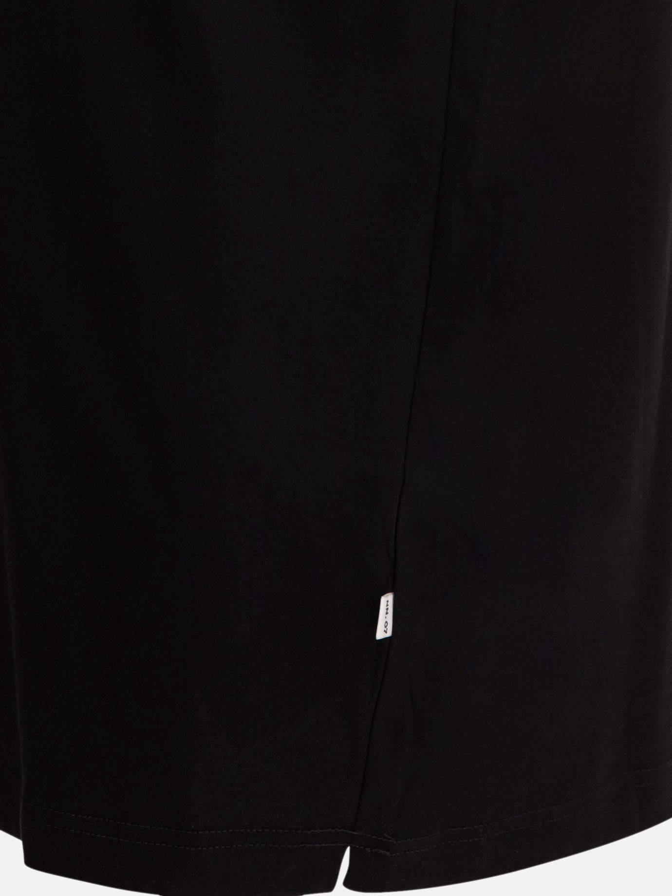 Polo shirts without buttons Solid colour  Black - NN.07 Men | PDP | VIETTI Online Store | thumbnail_4