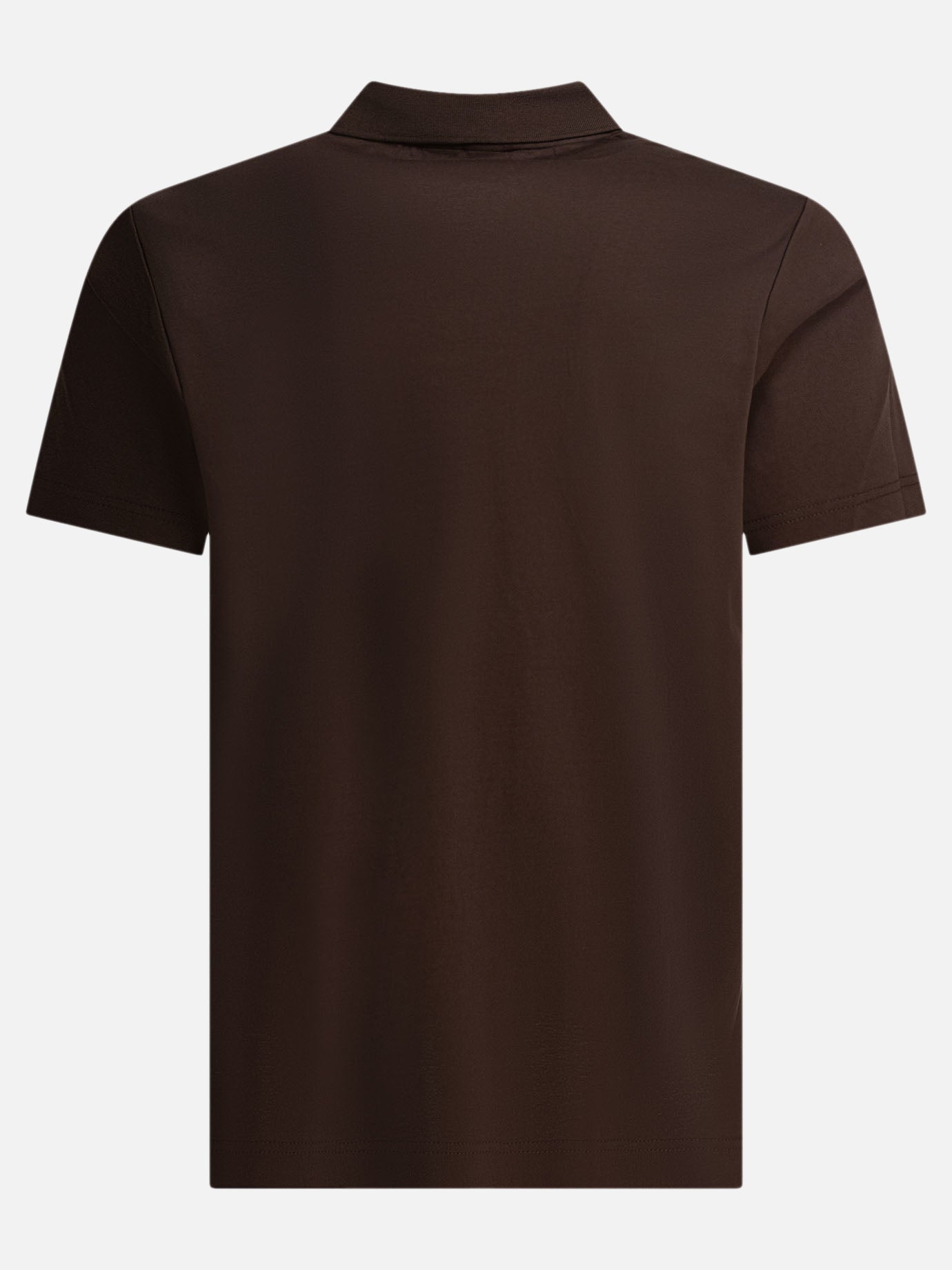Polo shirts without buttons Solid colour  Brown - NN.07 Men | PDP | VIETTI Online Store | thumbnail_2