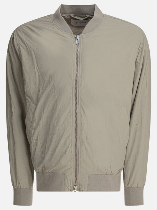 NN.07 "Dixon" Bomber jacket 15569780_S Grey 1
