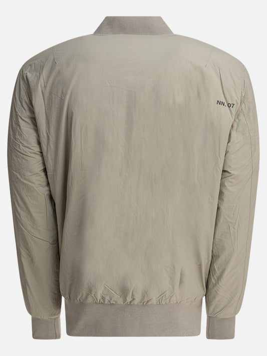 NN.07 "Dixon" Bomber jacket 15569780_S Grey 2