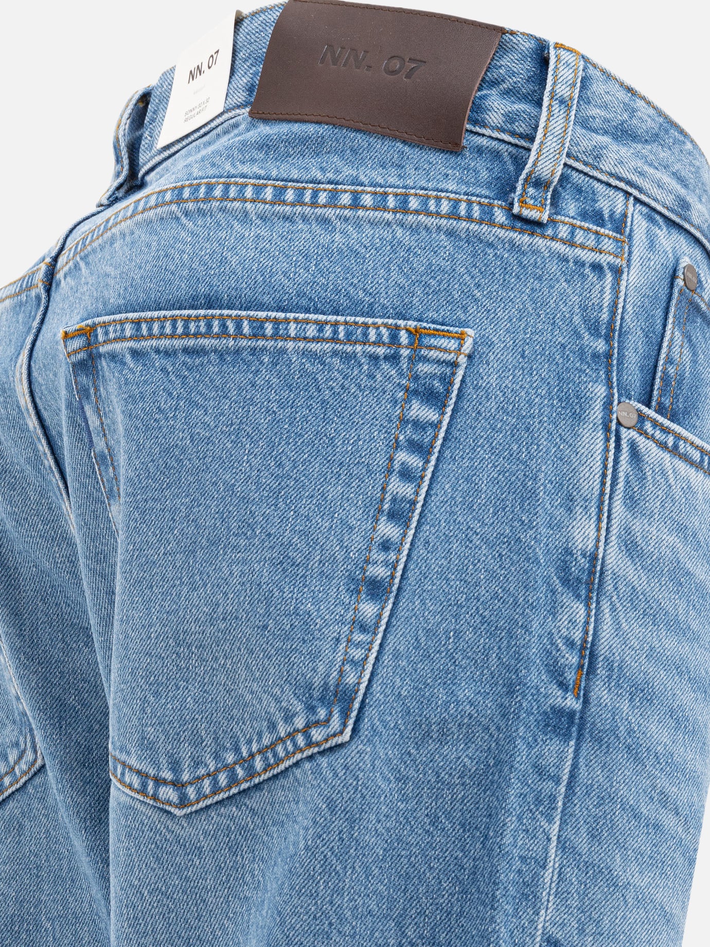 Straight-leg jeans Denim  Blue - NN.07 Men | PDP | VIETTI Online Store | Zoom-Modal_4
