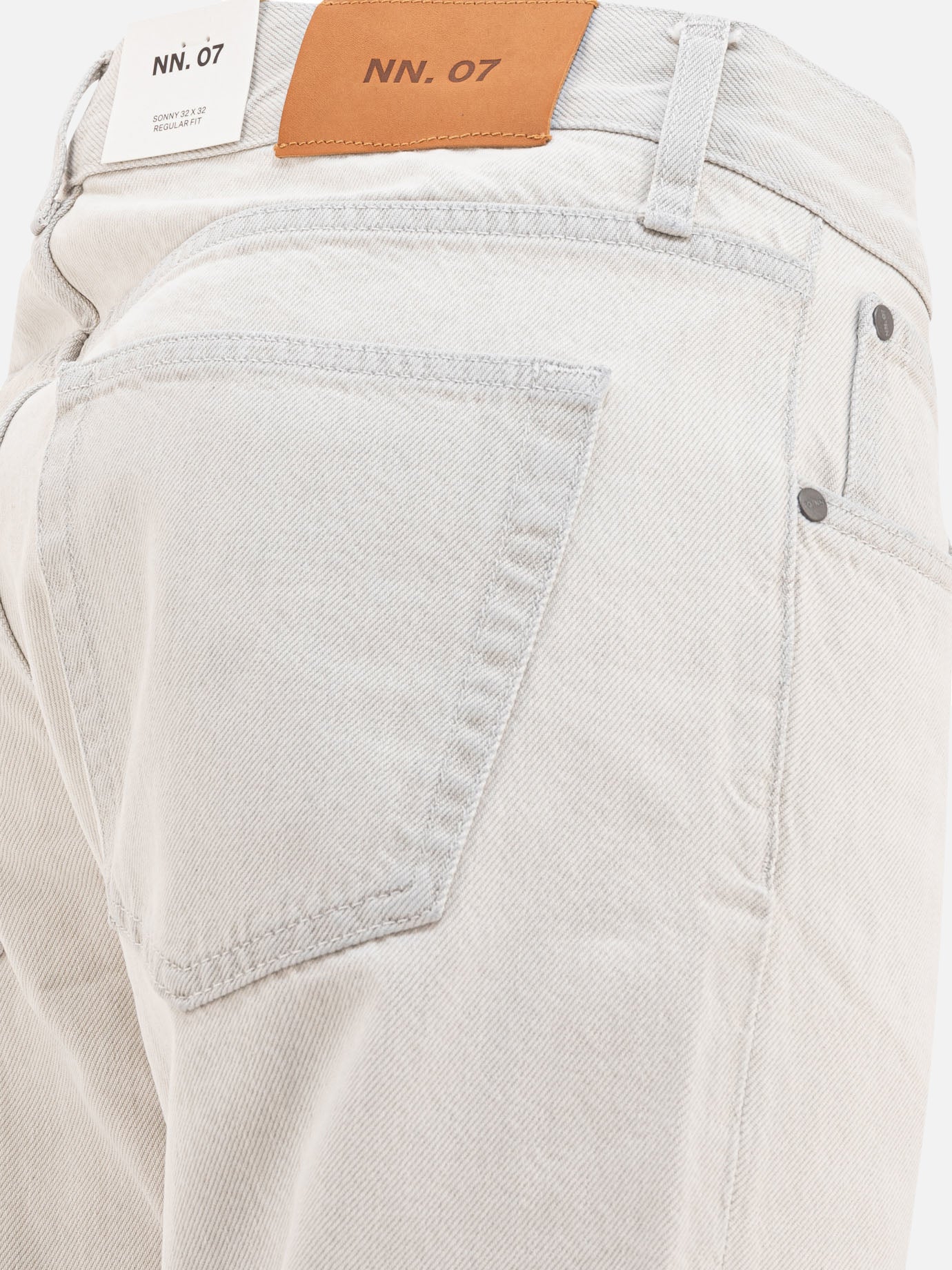 Straight-leg jeans Denim  Grey - NN.07 Men | PDP | VIETTI Online Store | thumbnail_4