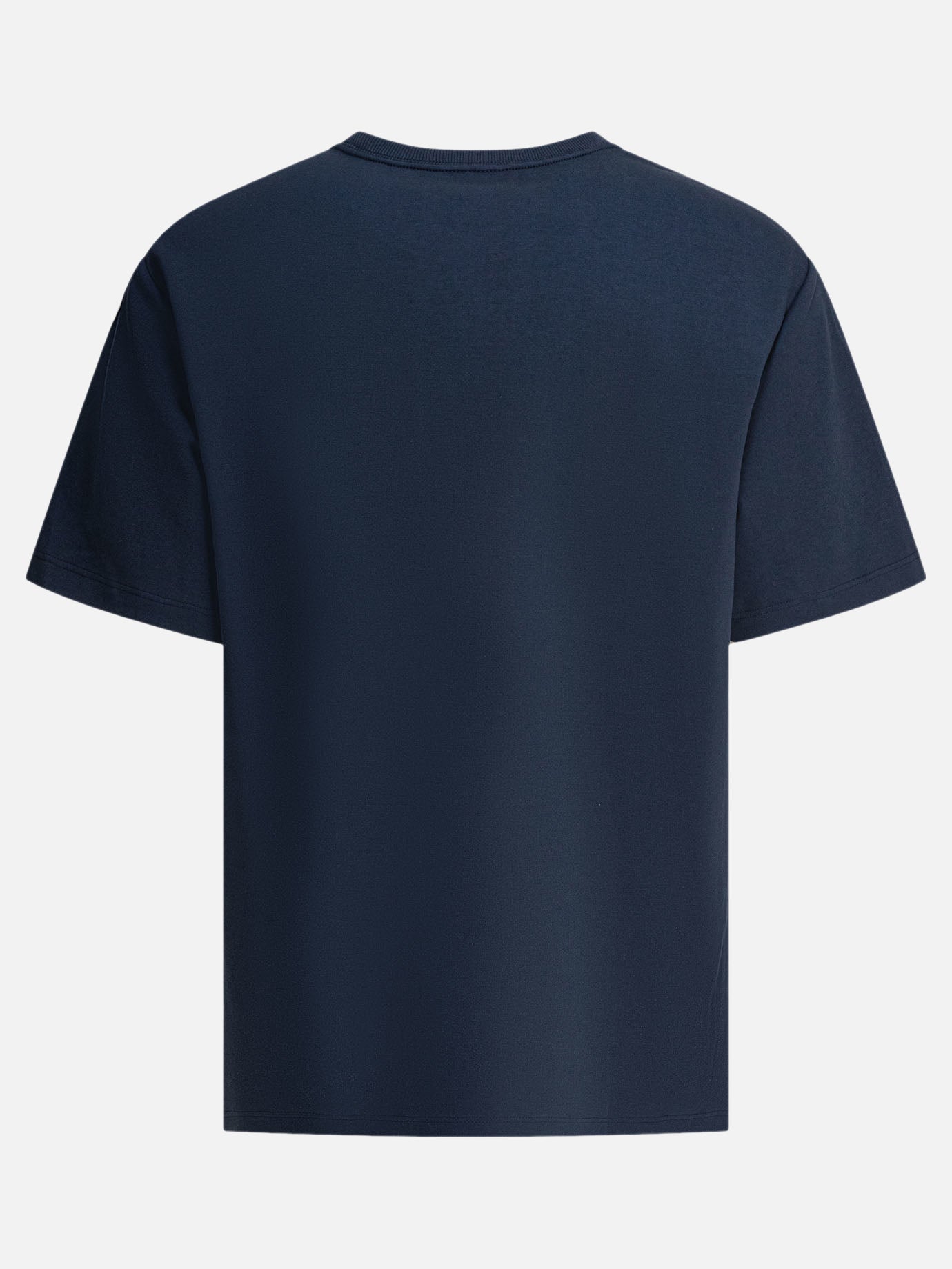 Crewneck t-shirts Solid colour  Blue - NN.07 Men | PDP | VIETTI Online Store | thumbnail_2