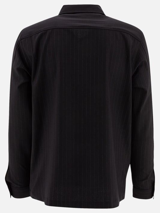 Overshirt jackets Pinstriped  Blue - NN.07 Men | PLP | VIETTI Online Store | 2
