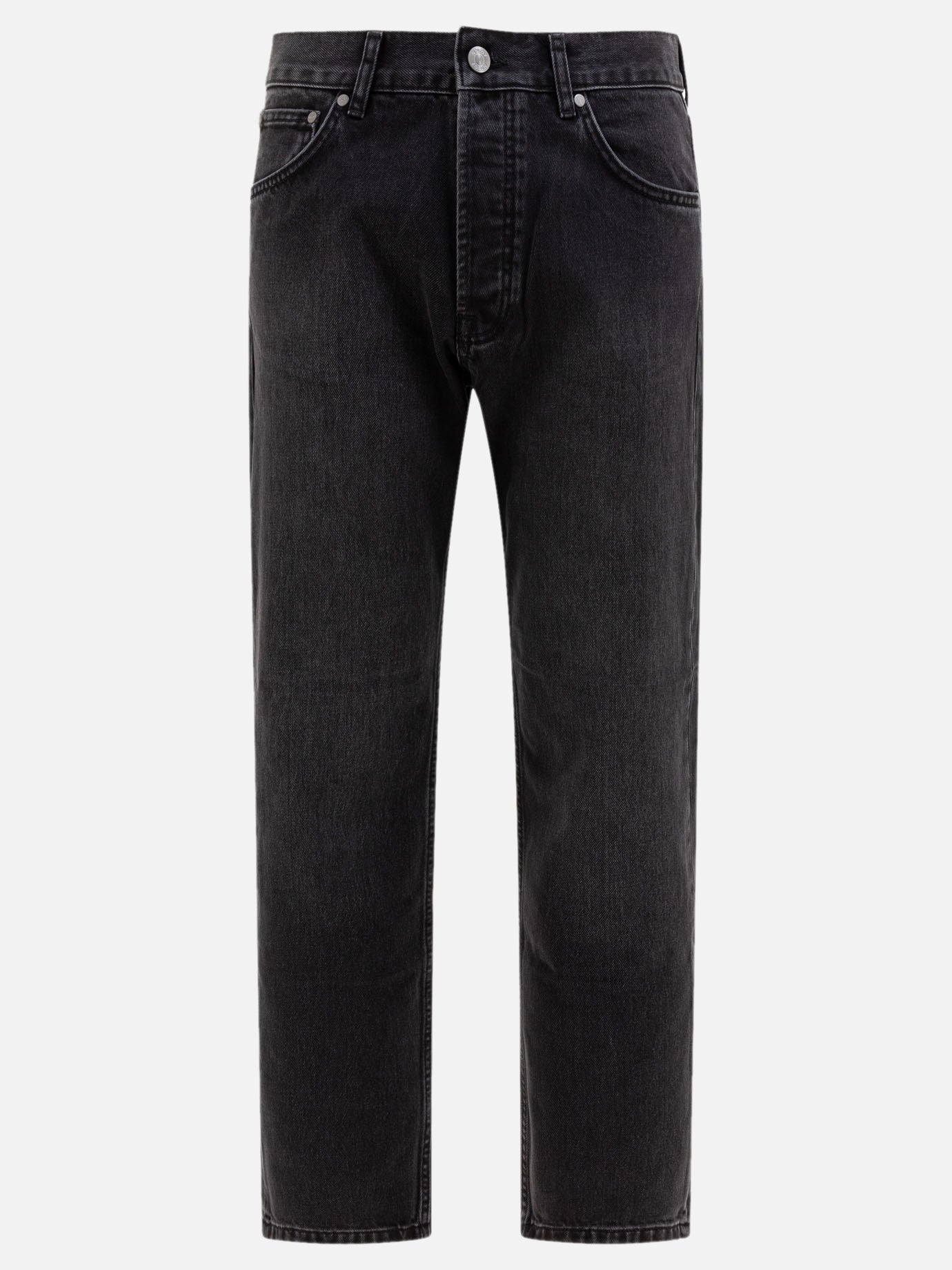 Straight-leg jeans Solid colour  Black - NN.07 Men | PDP | VIETTI Online Store | Zoom-Modal
