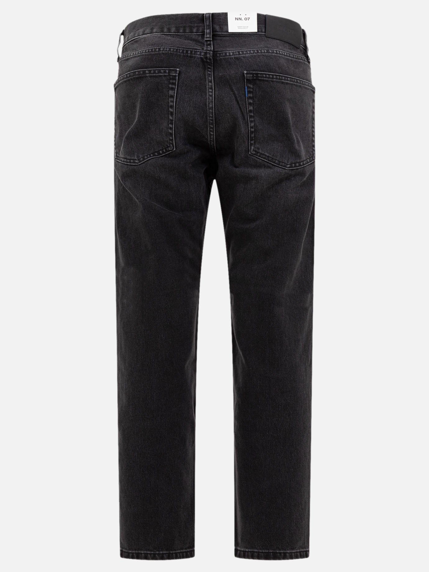 Straight-leg jeans Solid colour  Black - NN.07 Men | PDP | VIETTI Online Store | thumbnail_2