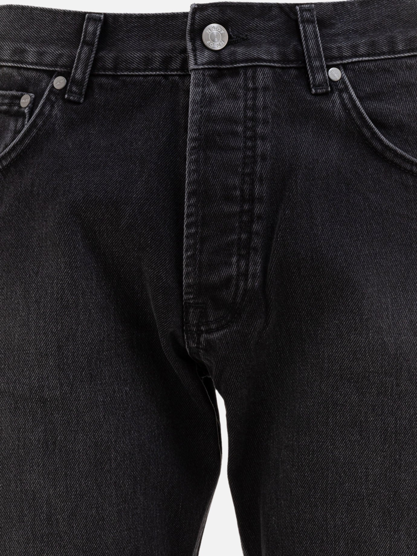 Straight-leg jeans Solid colour  Black - NN.07 Men | PDP | VIETTI Online Store | Zoom-Modal_3
