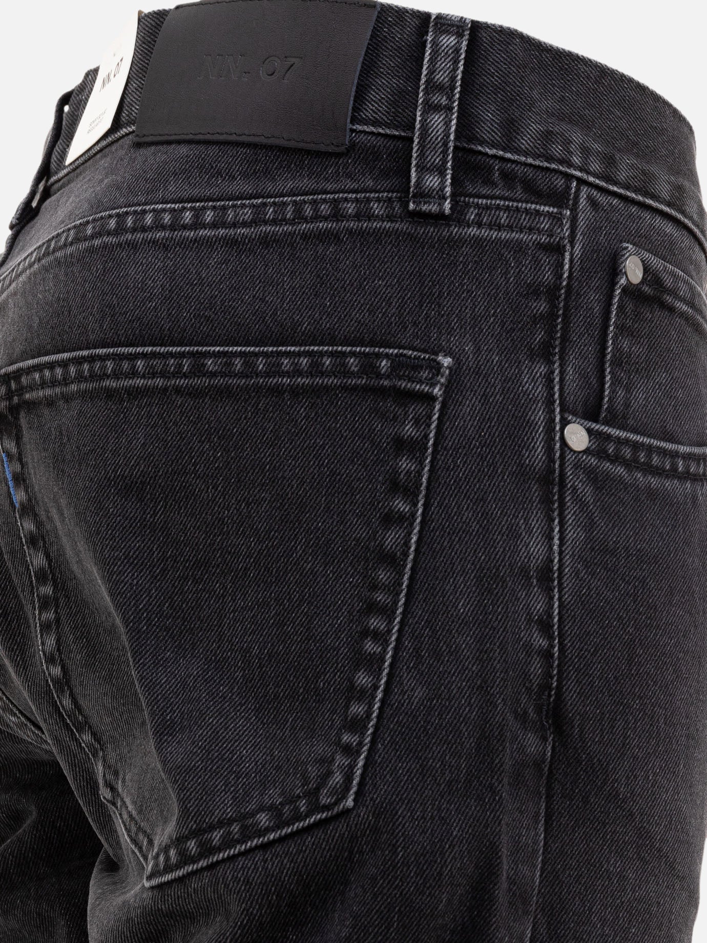 Straight-leg jeans Solid colour  Black - NN.07 Men | PDP | VIETTI Online Store | thumbnail_4