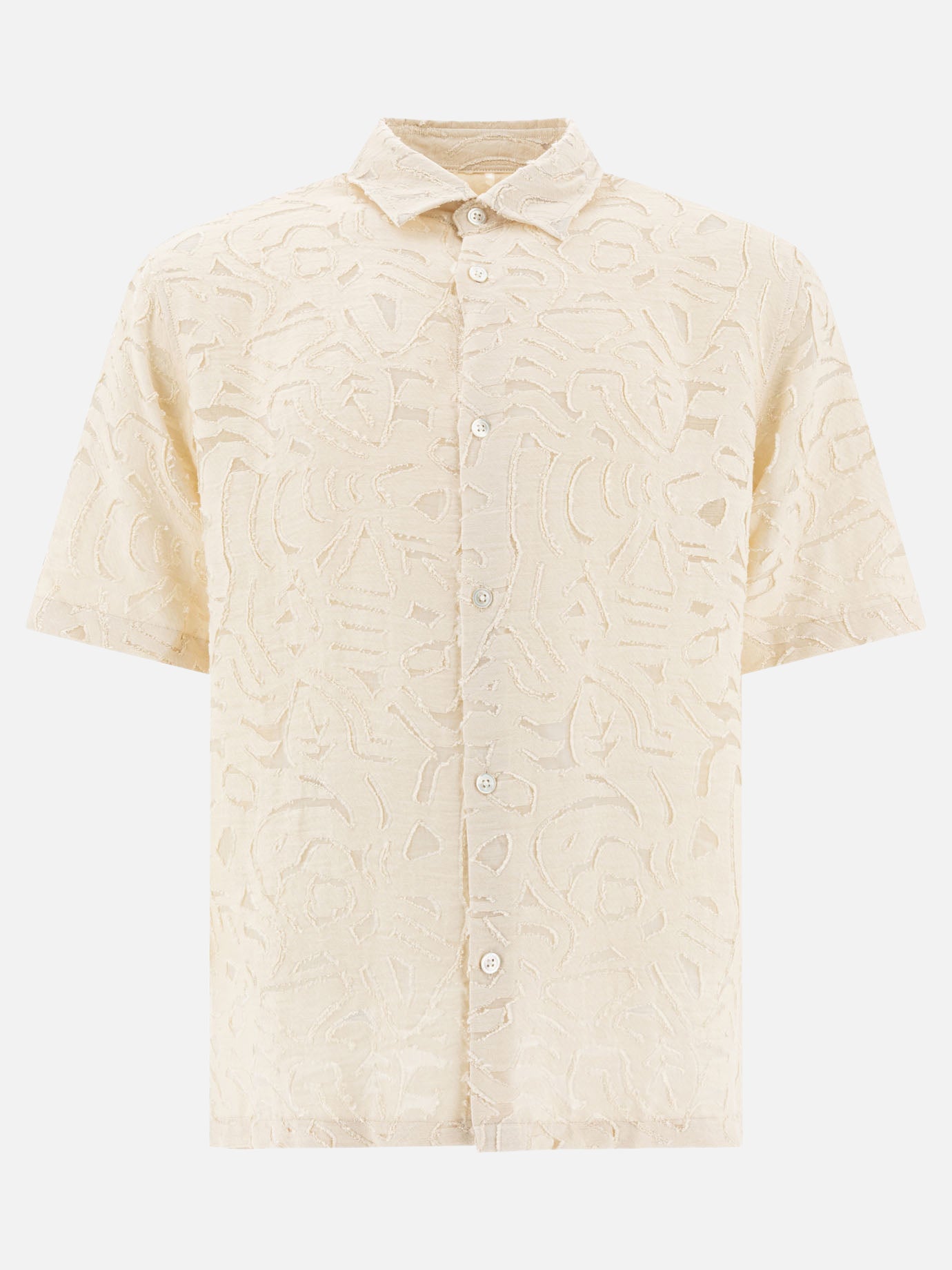 NN.07 &quot;Freddy&quot; shirt 15370376_S White thumbnail_1