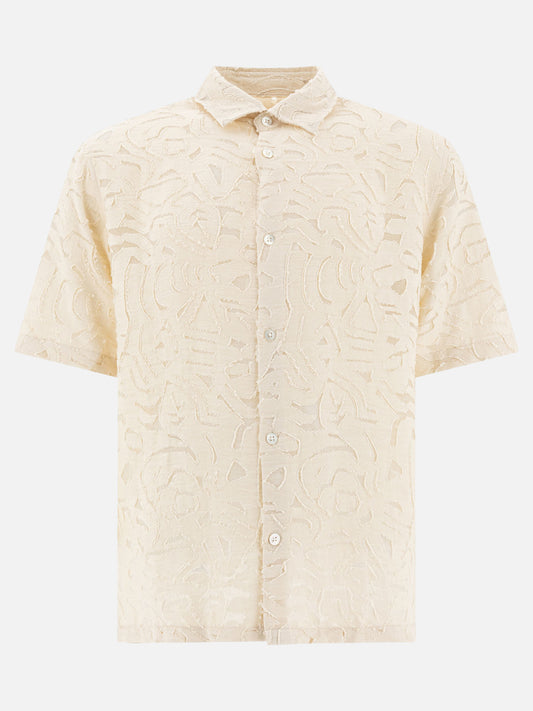 Casual shirts Solid colour  White - NN.07 Men | PLP | VIETTI Online Store 
