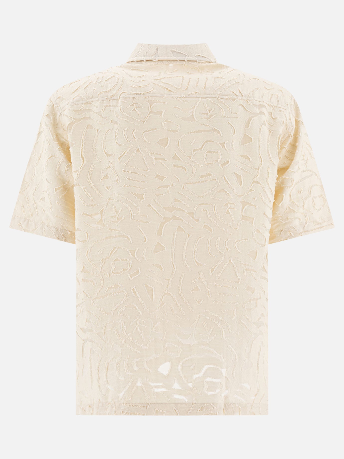 NN.07 "Freddy" shirt White