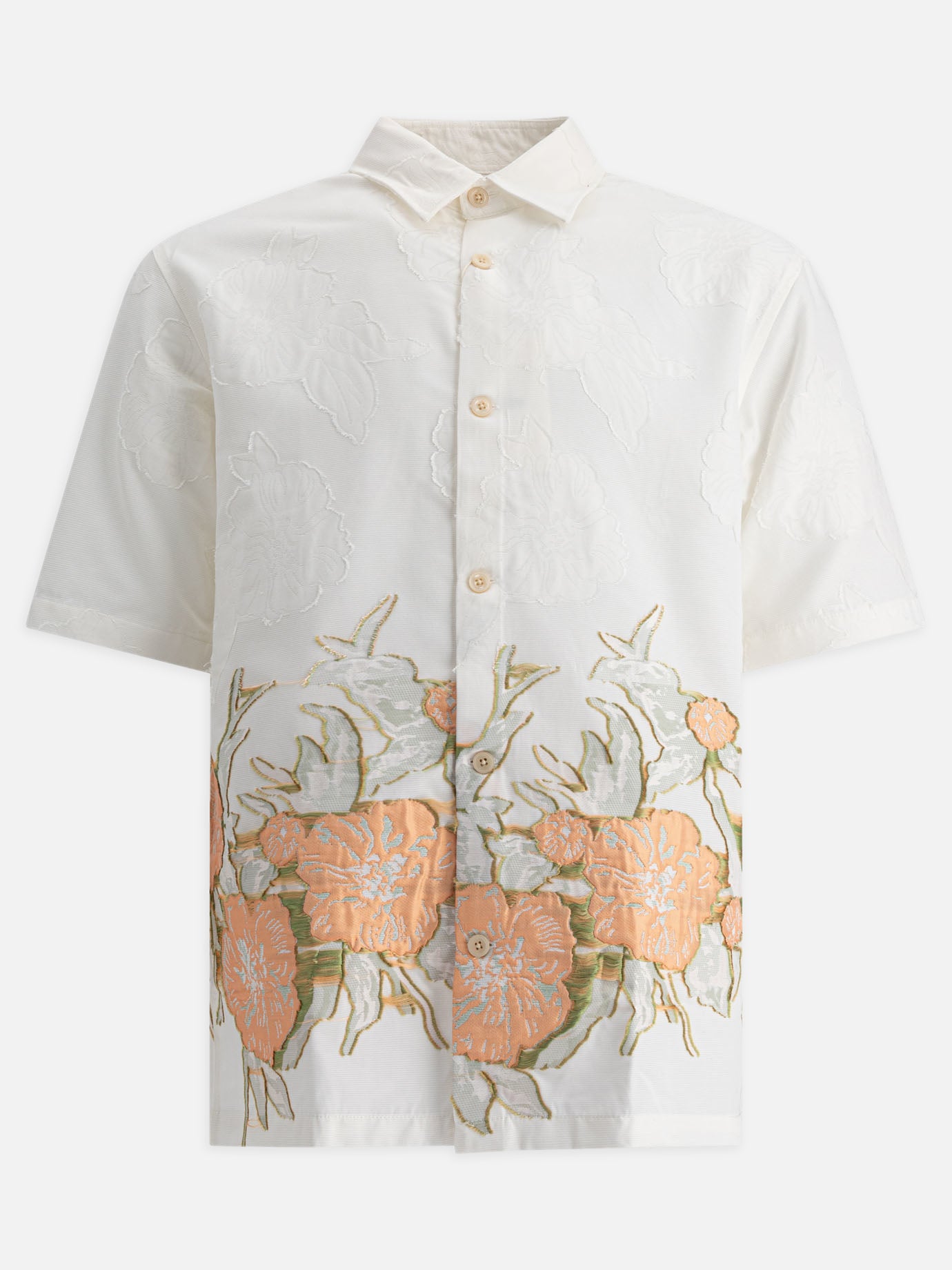 Casual shirts Embroidered  White - NN.07 Men | PDP | VIETTI Online Store | Zoom-Modal
