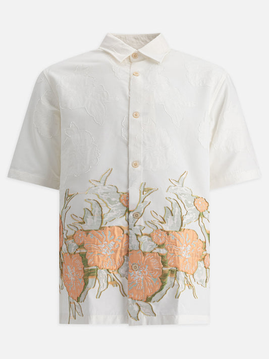 Casual shirts Embroidered  White - NN.07 Men | PLP | VIETTI Online Store 
