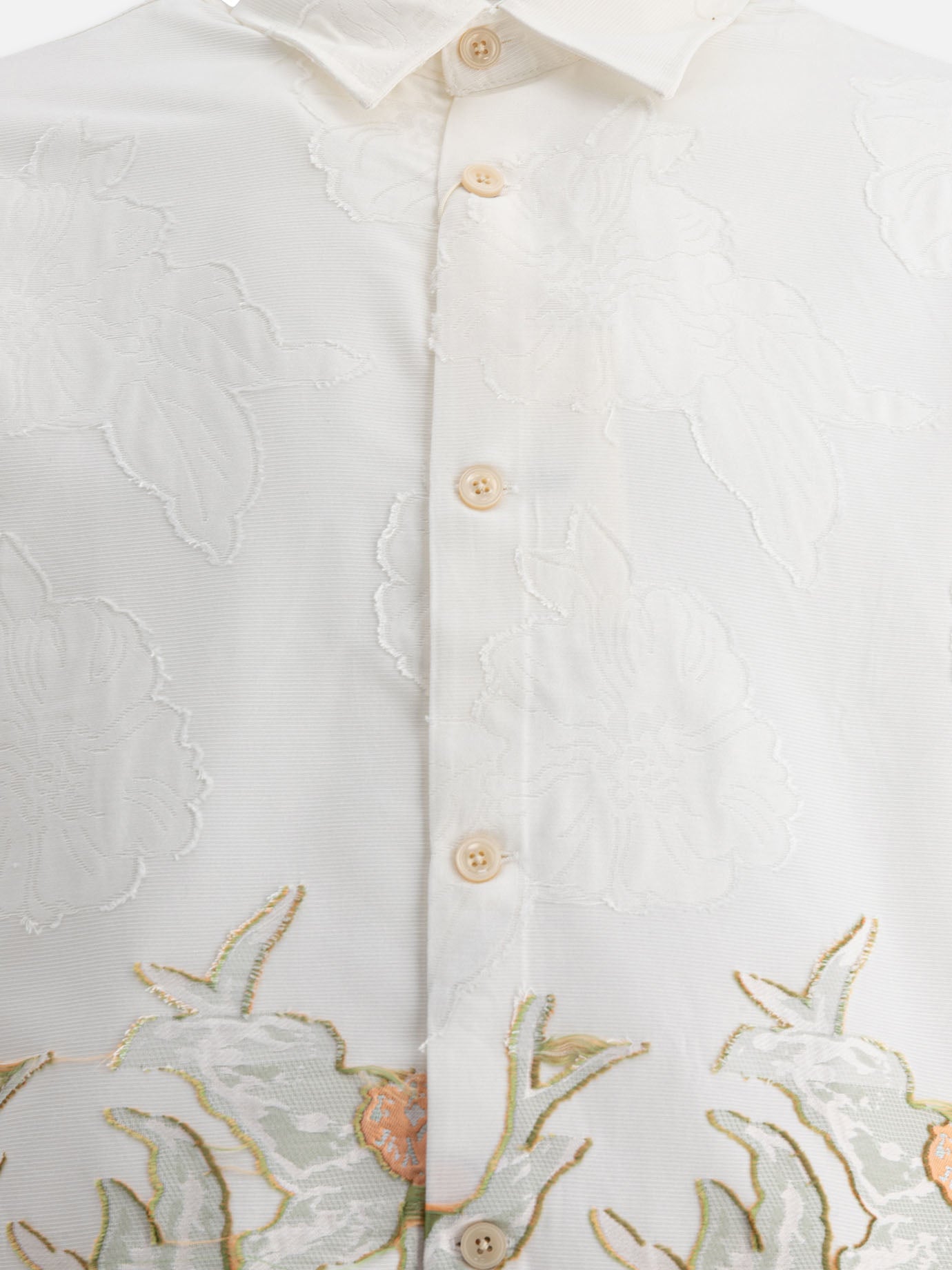 Casual shirts Embroidered  White - NN.07 Men | PDP | VIETTI Online Store | Zoom-Modal_3
