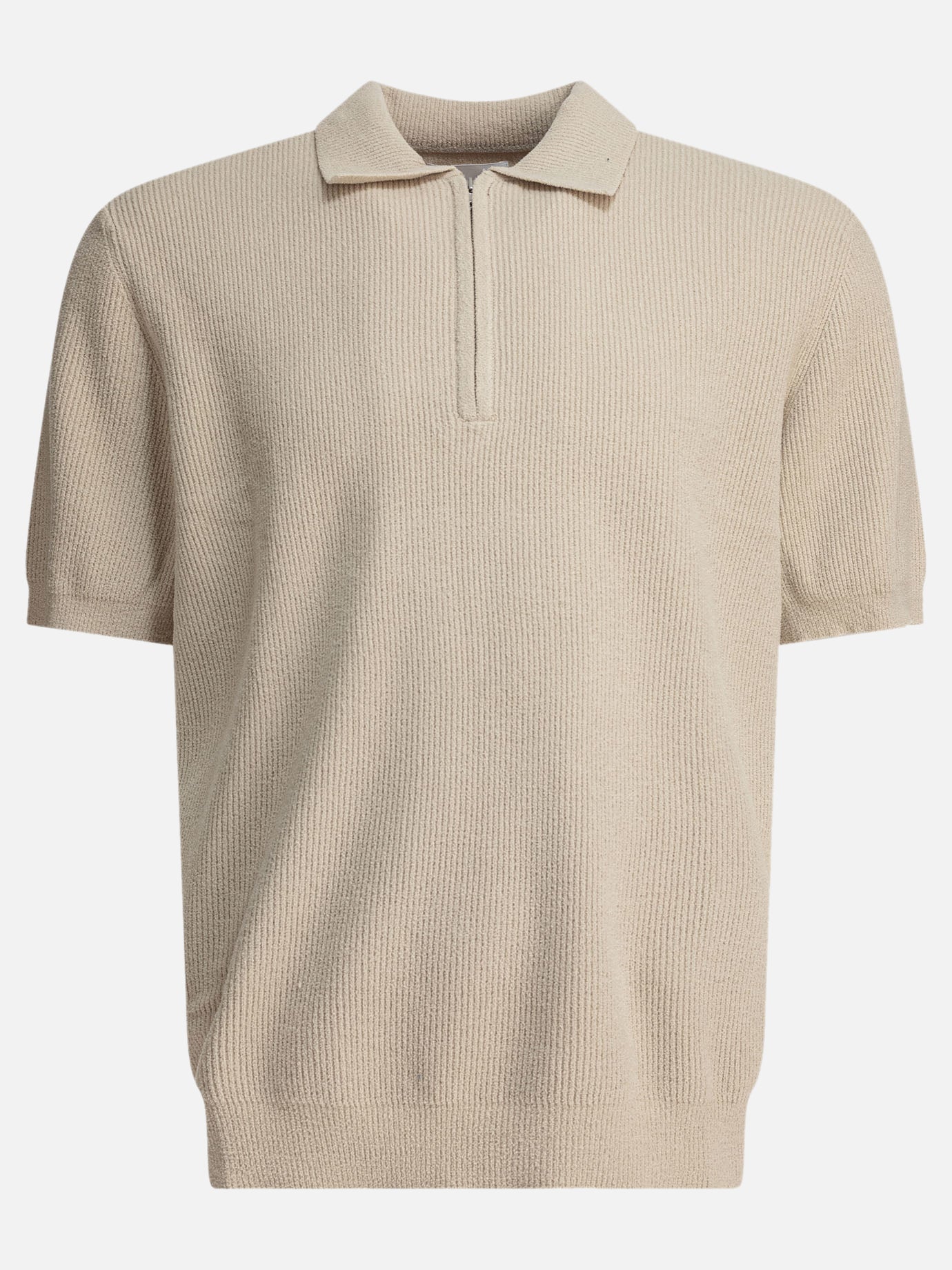 Polo shirts without buttons 2526429634  Beige - NN.07 Men | PDP | VIETTI Online Store | thumbnail