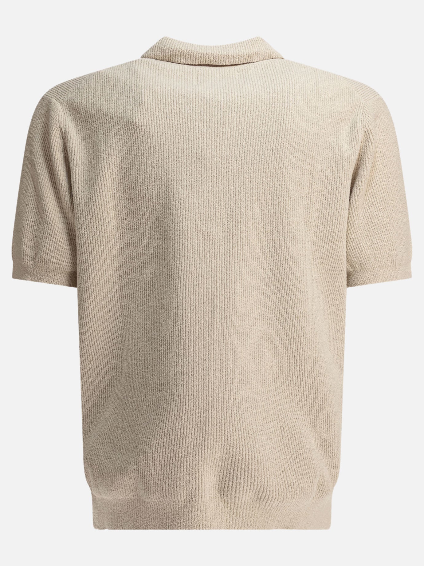 Polo shirts without buttons 2526429634  Beige - NN.07 Men | PDP | VIETTI Online Store | thumbnail_2