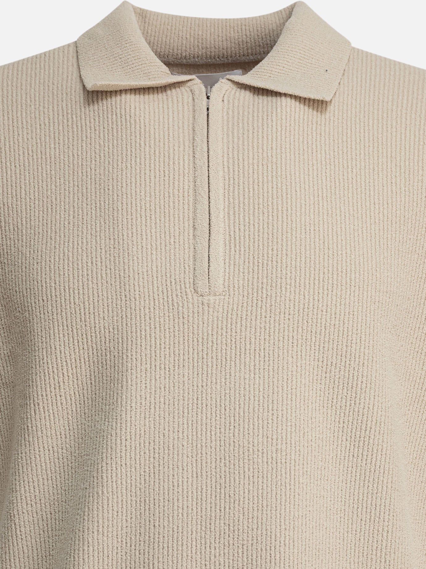 Polo shirts without buttons 2526429634  Beige - NN.07 Men | PDP | VIETTI Online Store | thumbnail_3