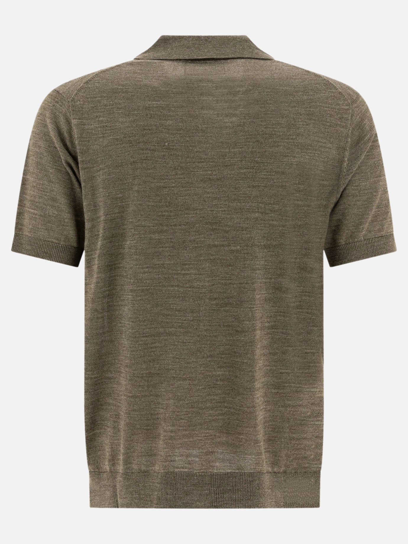 Polo shirts with buttons Solid colour  Green - NN.07 Men | PDP | VIETTI Online Store | thumbnail_2