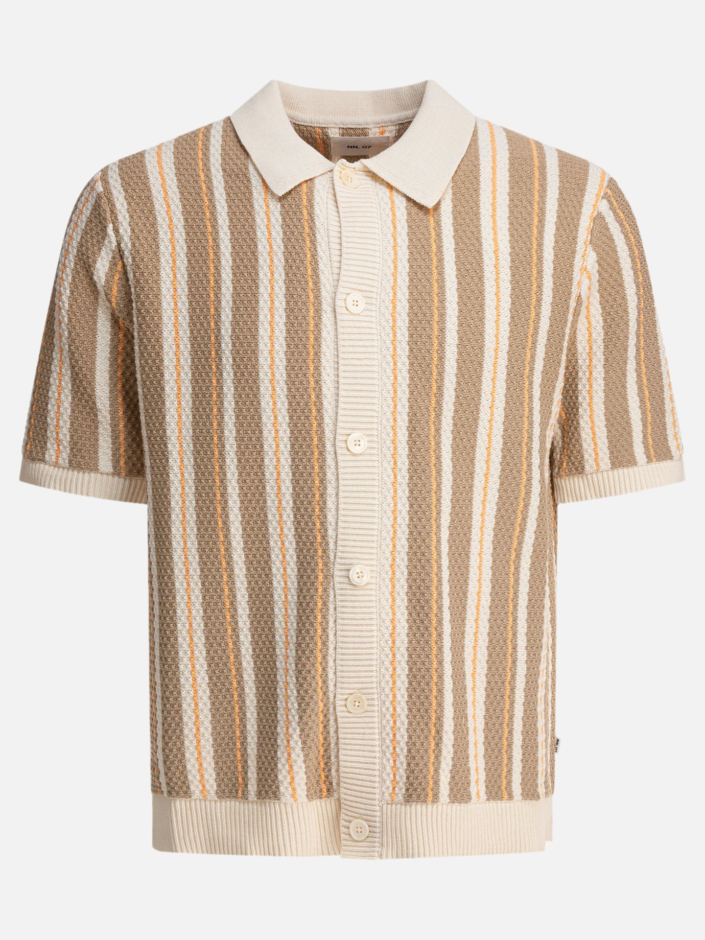 NN.07 &quot;Jackie&quot; Shirt 12211541_S Beige thumbnail_1