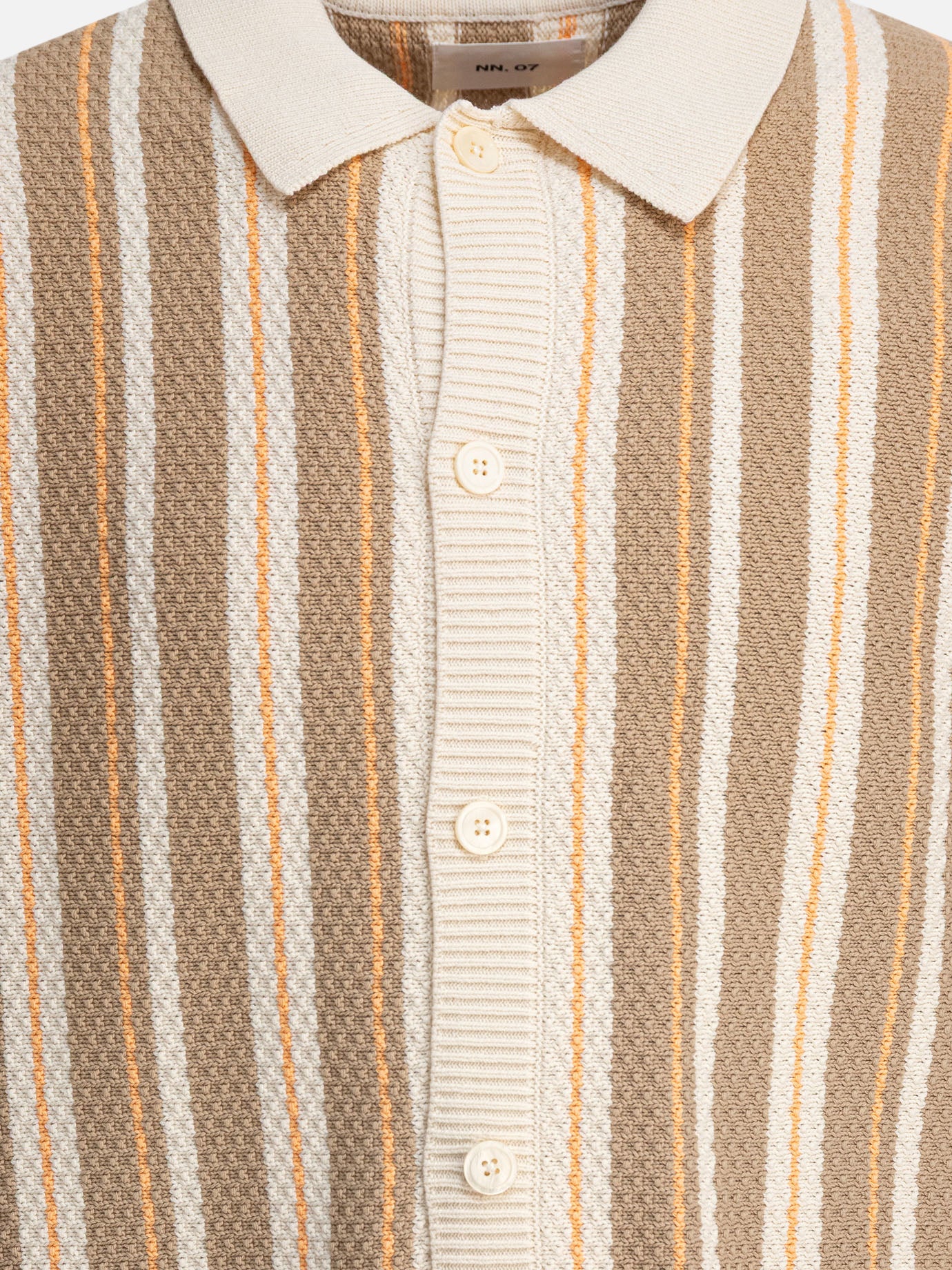 NN.07 &quot;Jackie&quot; Shirt 12211541_S Beige thumbnail_3