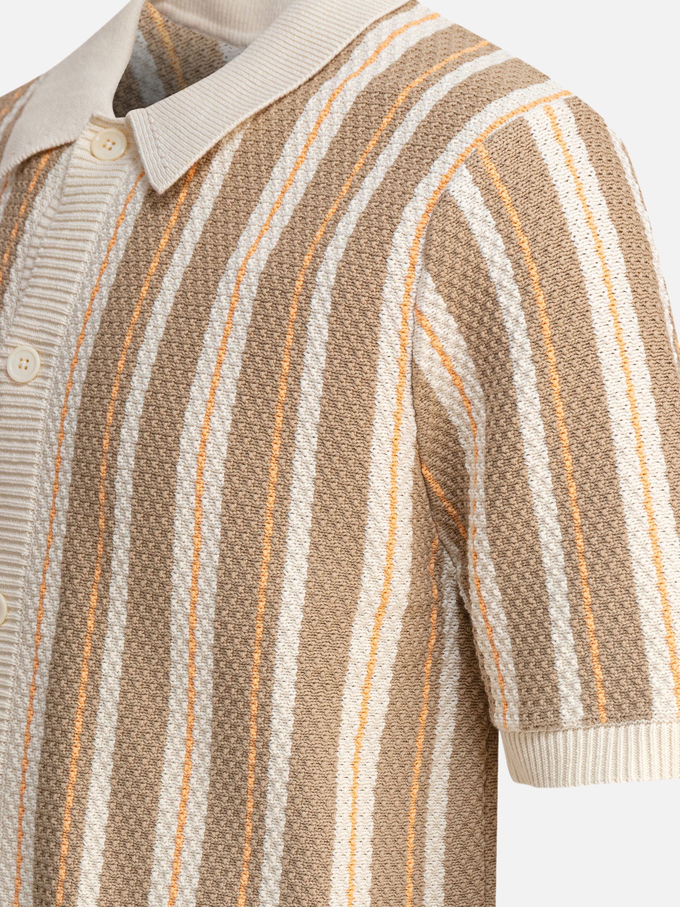 NN.07 &quot;Jackie&quot; Shirt 12211541_S Beige thumbnail_4