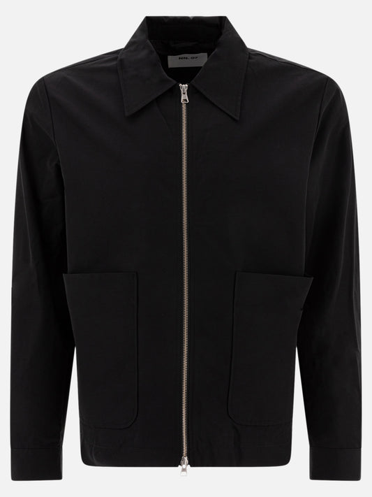 Overshirt jackets Solid colour  Black - NN.07 Men | PLP | VIETTI Online Store 
