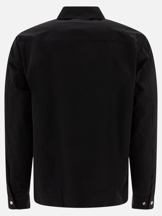 Overshirt jackets Solid colour  Black - NN.07 Men | PLP | VIETTI Online Store | 2
