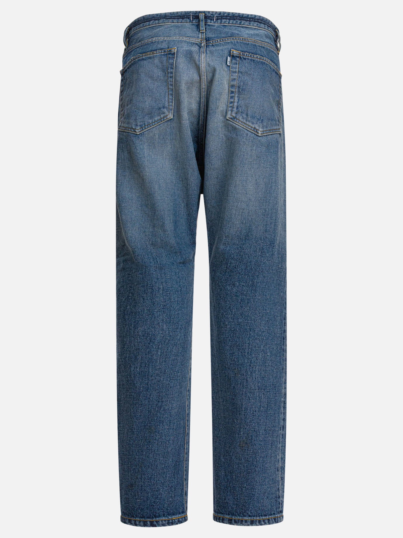 Wide-leg jeans Denim  Blue - nonnative Men | PDP | VIETTI Online Store | thumbnail_2
