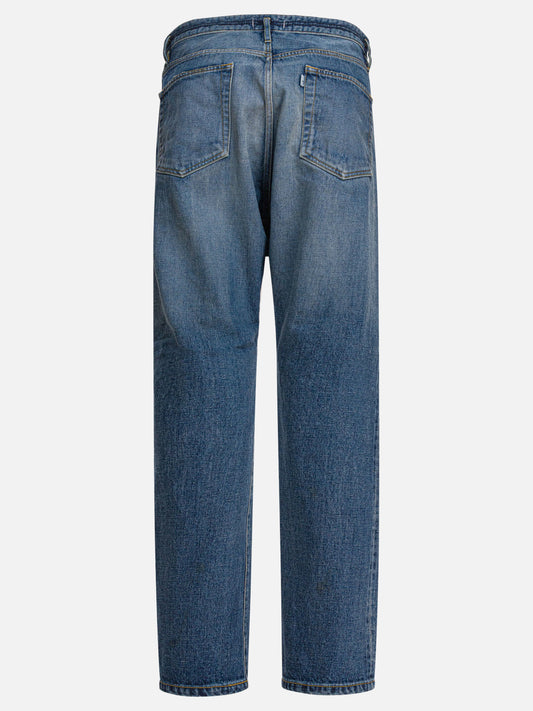 Wide-leg jeans Denim  Blue - nonnative Men | PLP | VIETTI Online Store | 2
