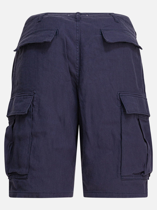 Cargo shorts Solid colour  Blue - nonnative Men | PLP | VIETTI Online Store | 2
