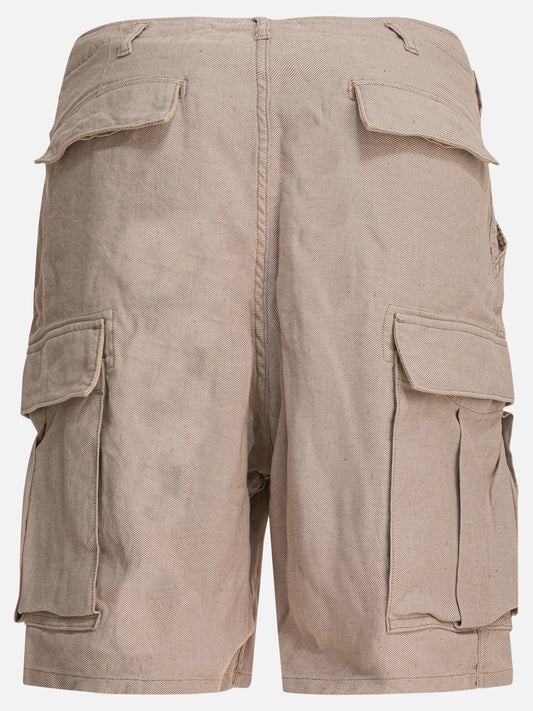 Cargo shorts Solid colour  Beige - nonnative Men | PLP | VIETTI Online Store | 2
