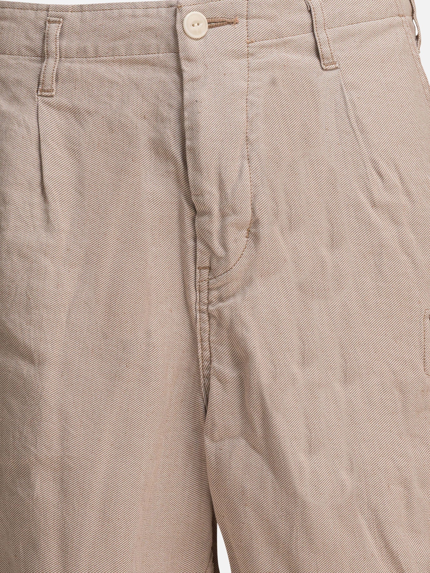 Cargo shorts Solid colour  Beige - nonnative Men | PDP | VIETTI Online Store | Zoom-Modal_3

