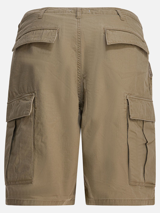 Cargo shorts Solid colour  Beige - nonnative Men | PLP | VIETTI Online Store | 2
