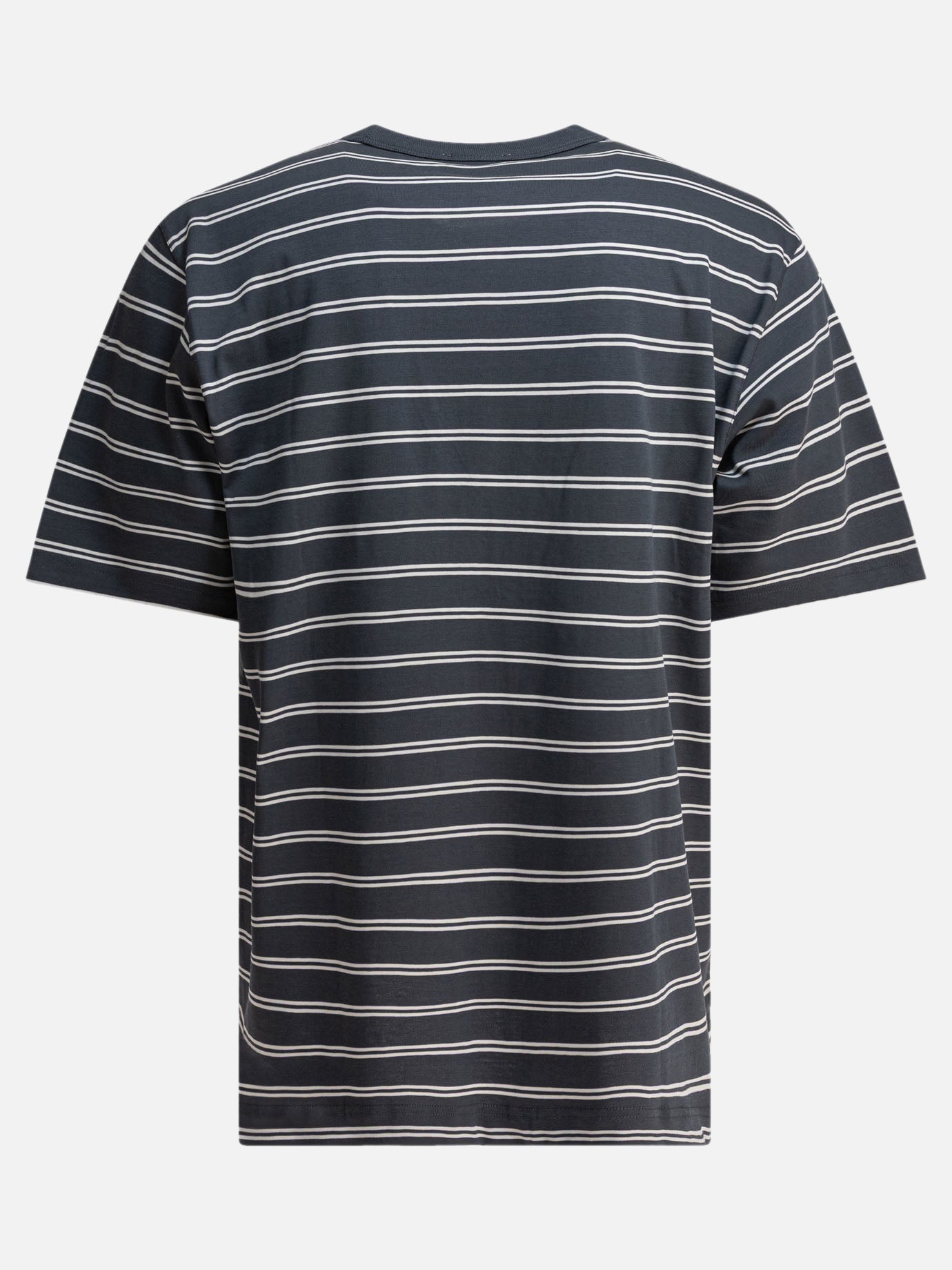 Crewneck t-shirts Striped  Grey - Norse Projects Men | PDP | VIETTI Online Store | Zoom-Modal_2
