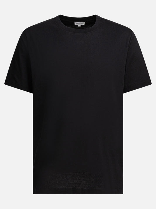 Crewneck t-shirts Solid colour  Black - Norse Projects Men | PLP | VIETTI Online Store 
