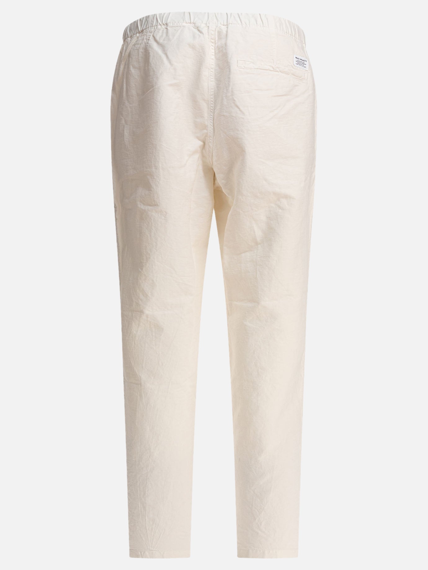 Leisure trousers Solid colour  White - Norse Projects Men | PDP | VIETTI Online Store | thumbnail_2