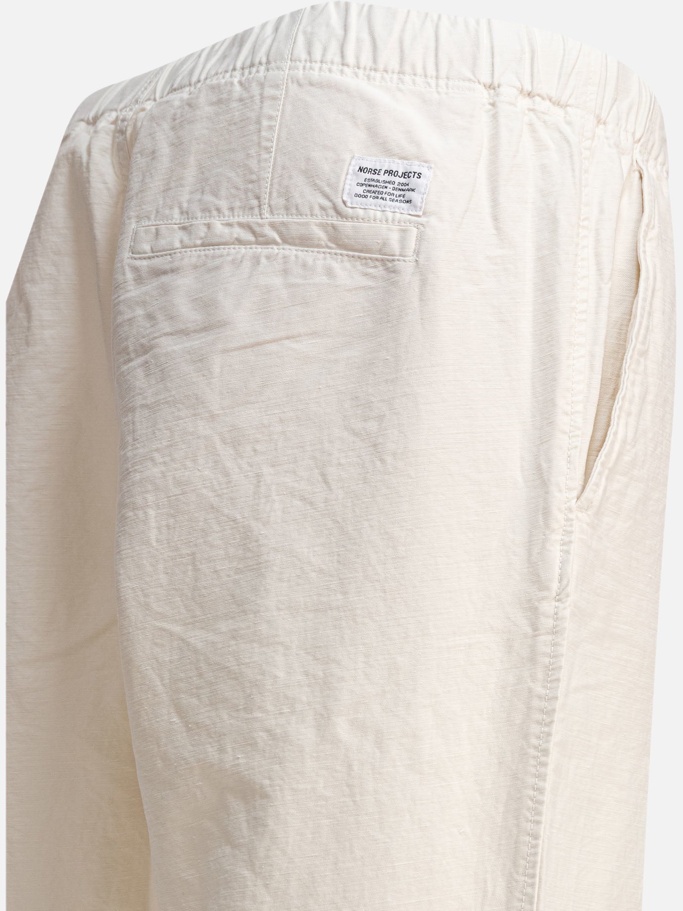 Leisure trousers Solid colour  White - Norse Projects Men | PDP | VIETTI Online Store | thumbnail_4