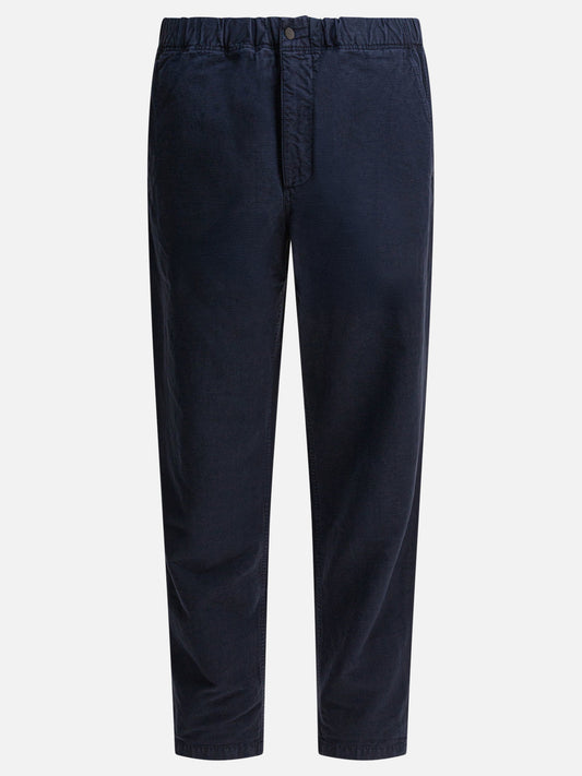 Leisure trousers Solid colour  Blue - Norse Projects Men | PDP | VIETTI Online Store 
