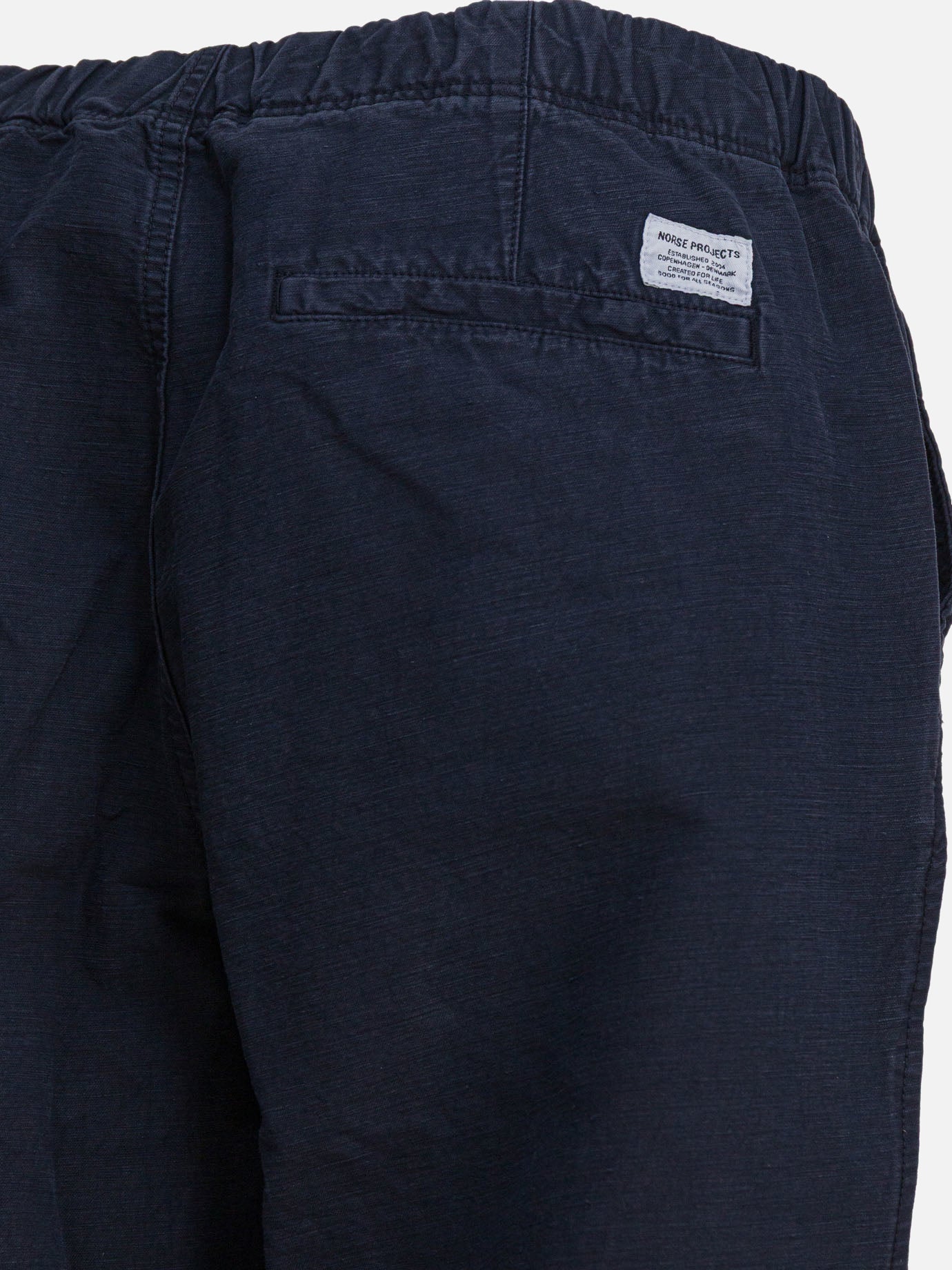 Leisure trousers Solid colour  Blue - Norse Projects Men | PDP | VIETTI Online Store | thumbnail_4