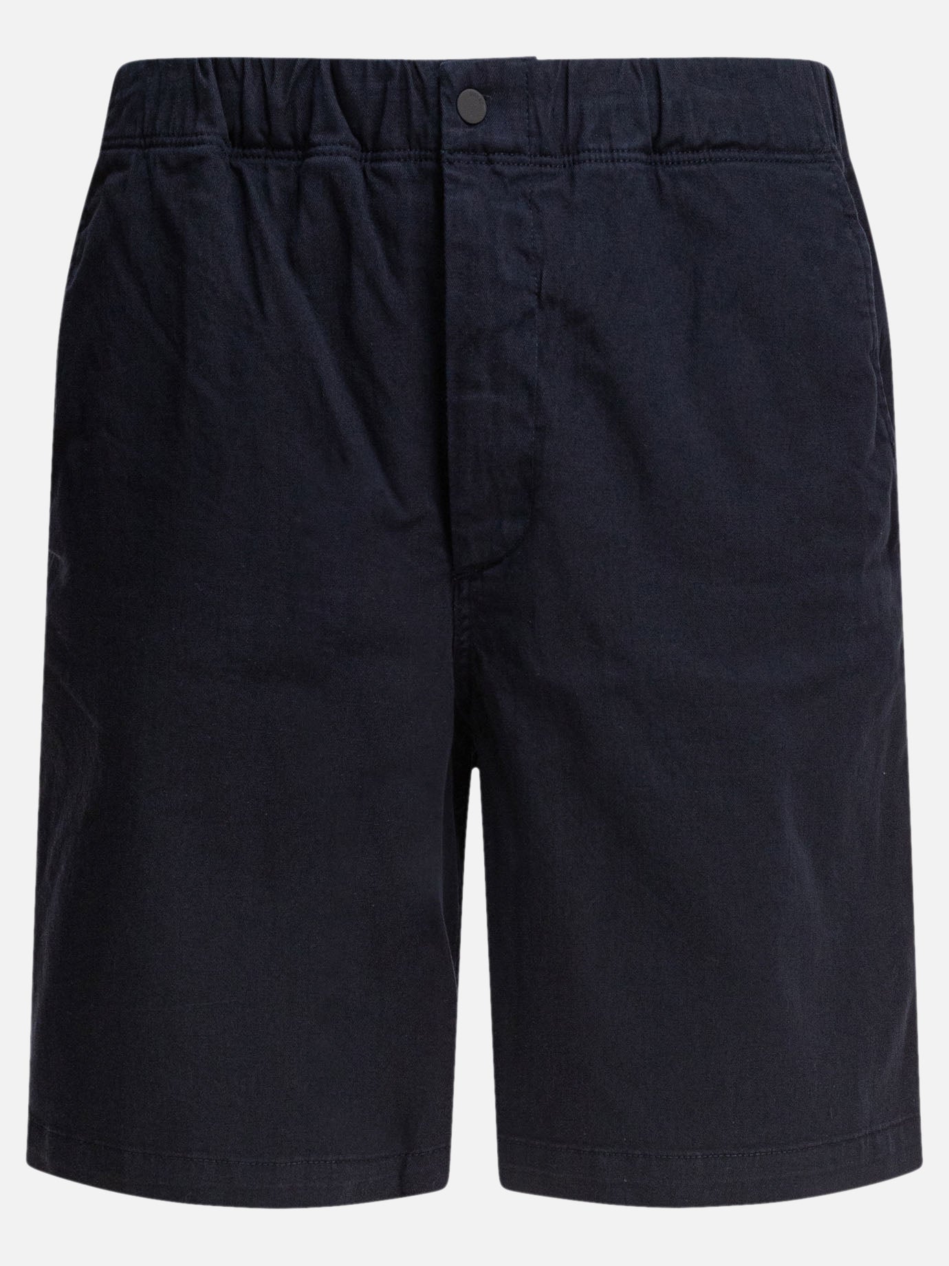 Five pockets shorts Solid colour  Blue - Norse Projects Men | PDP | VIETTI Online Store | thumbnail