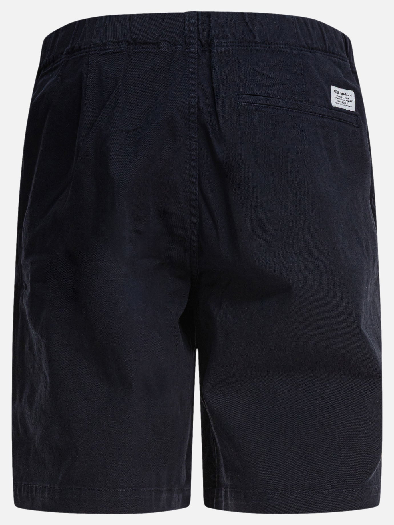Five pockets shorts Solid colour  Blue - Norse Projects Men | PDP | VIETTI Online Store | thumbnail_2