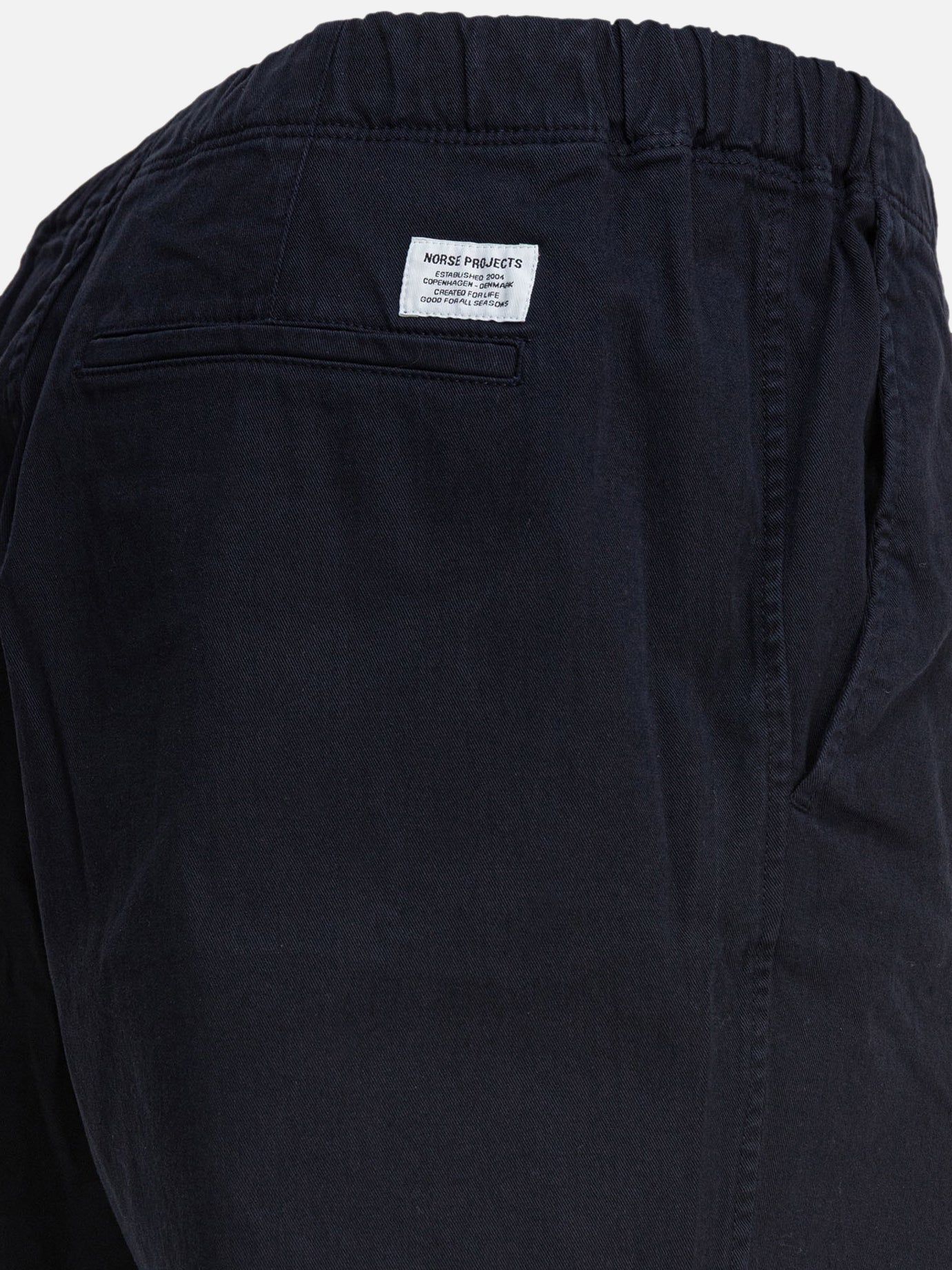 Five pockets shorts Solid colour  Blue - Norse Projects Men | PDP | VIETTI Online Store | thumbnail_4