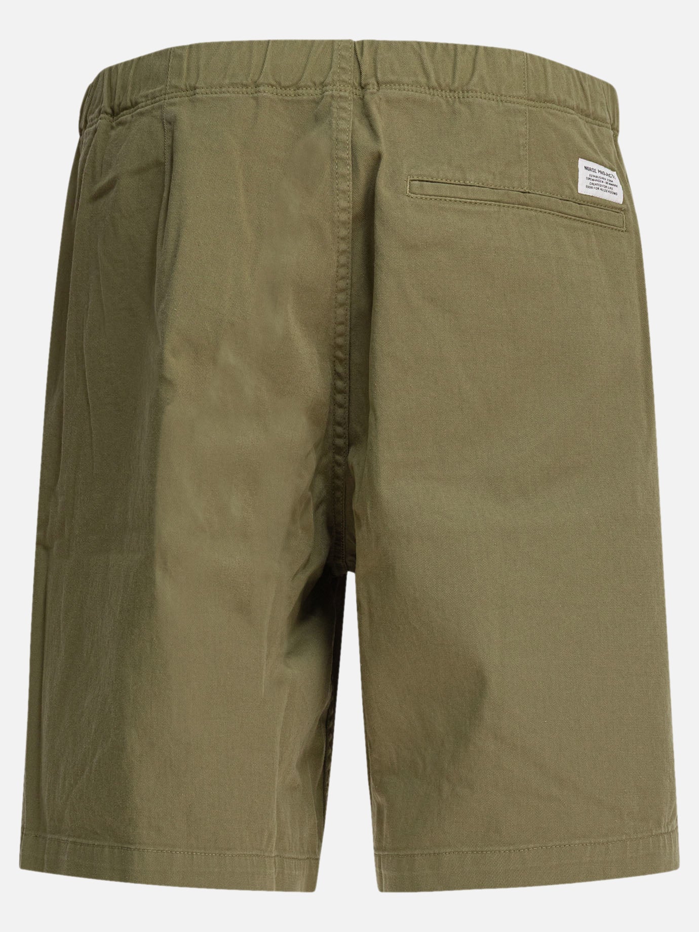 Norse Projects "Ezra" shorts Green
