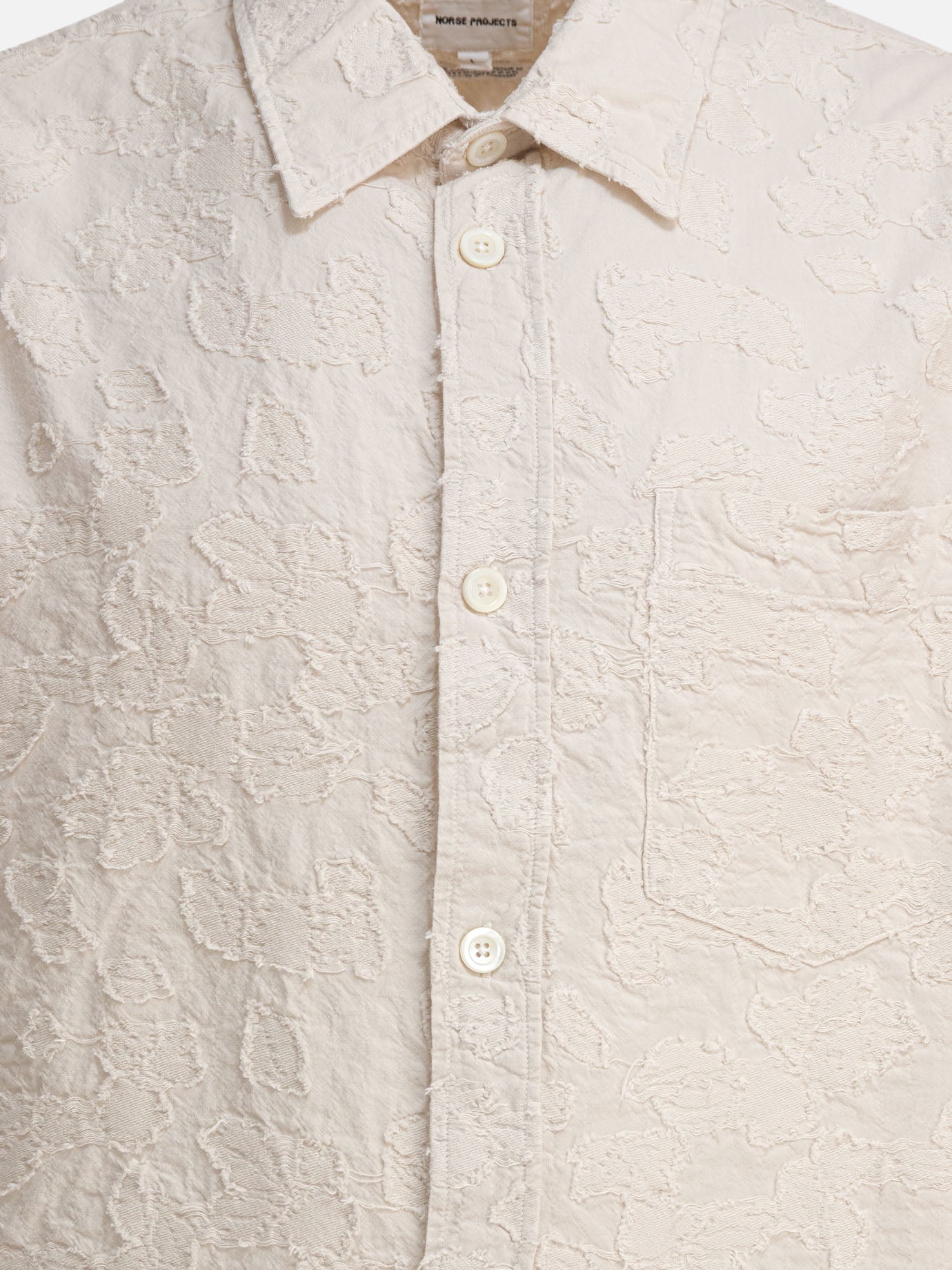 Casual shirts Solid colour  Beige - Norse Projects Men | PDP | VIETTI Online Store | Zoom-Modal_3
