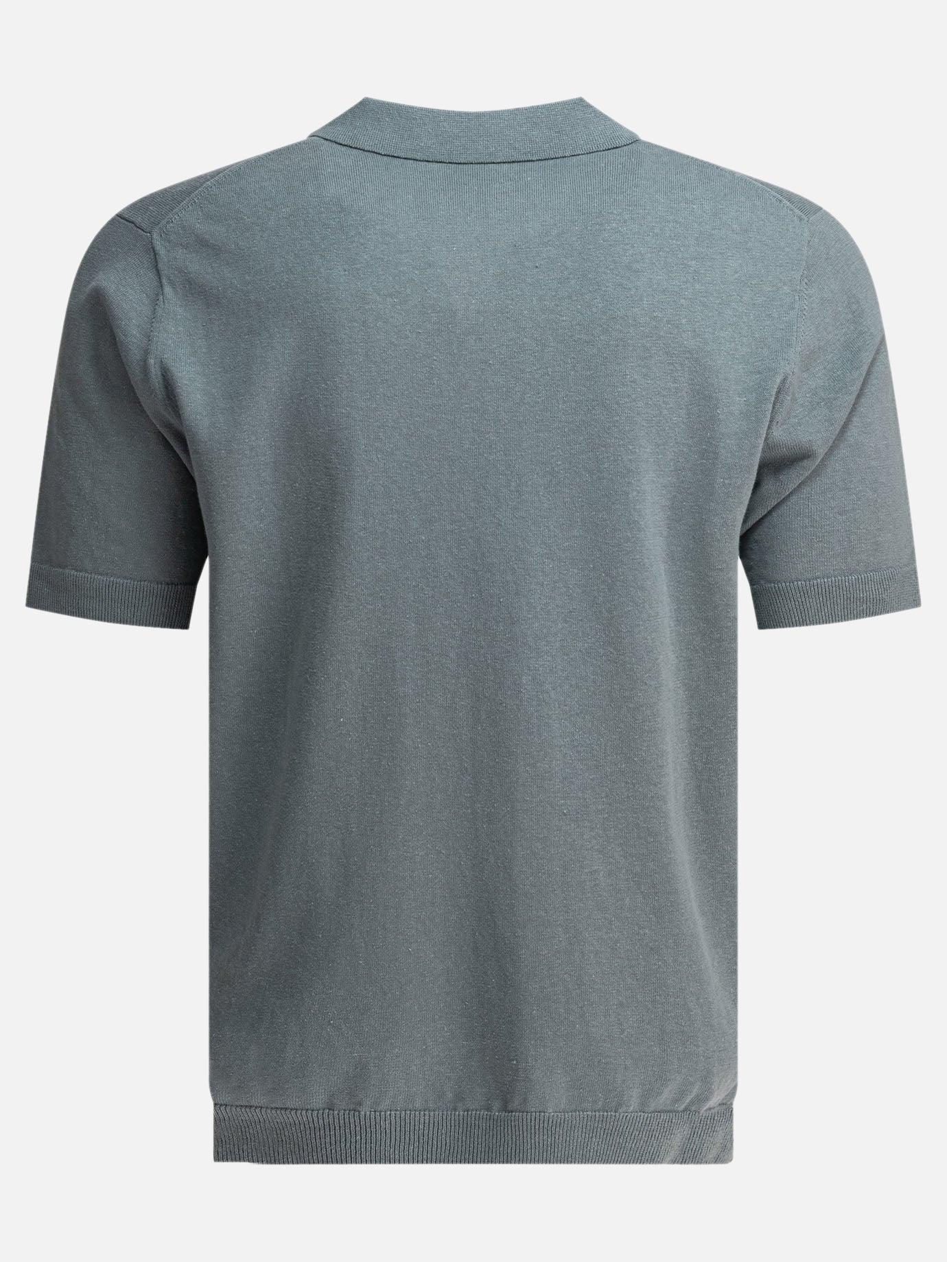 Polo shirts without buttons Solid colour  Blue - Norse Projects Men | PDP | VIETTI Online Store | Zoom-Modal_2
