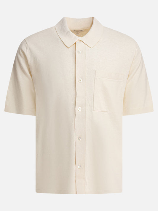 Casual shirts Solid colour  White - Norse Projects Men | PLP | VIETTI Online Store 
