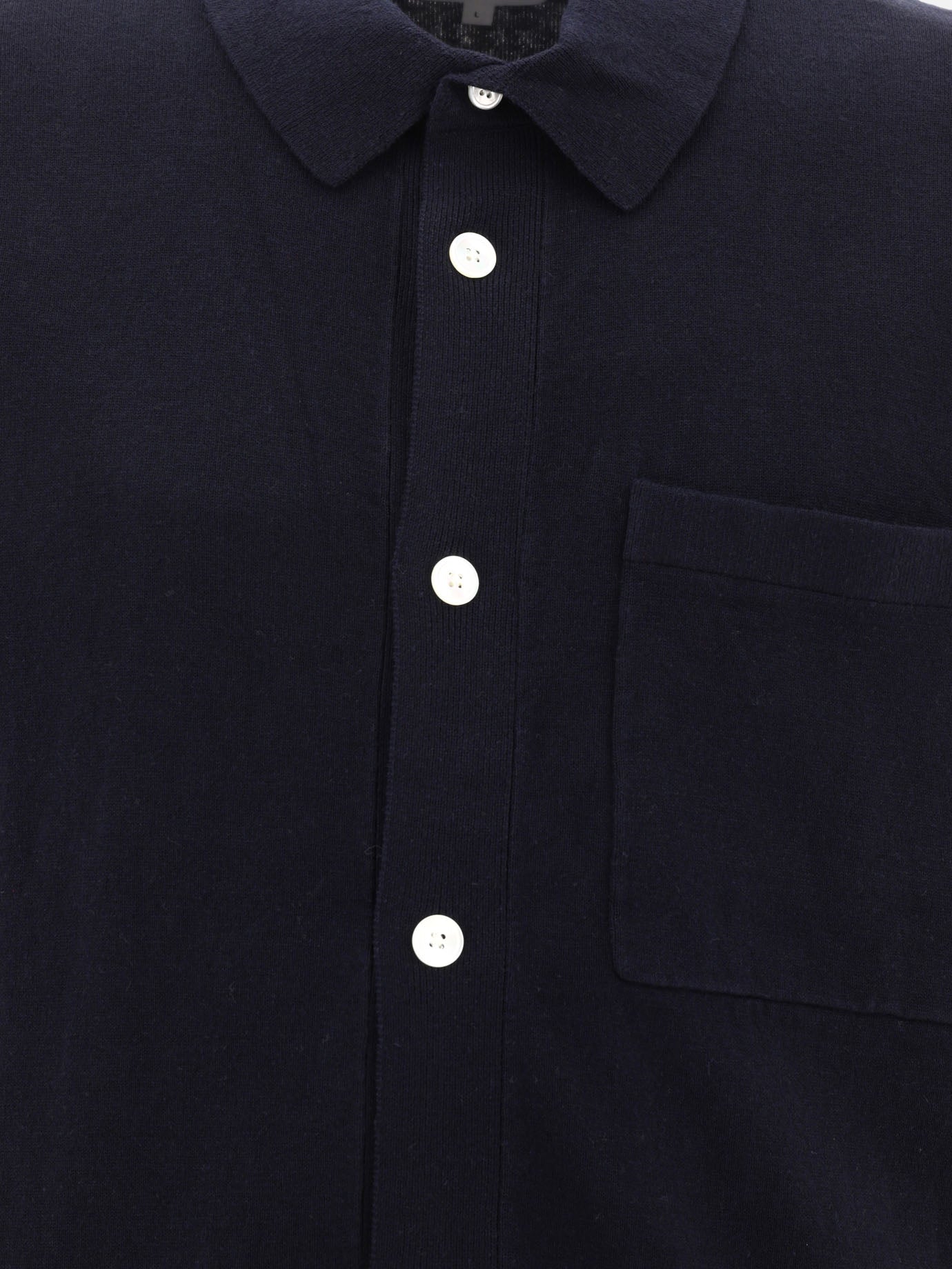 Casual shirts Solid colour  Blue - Norse Projects Men | PDP | VIETTI Online Store | thumbnail_3